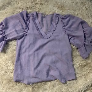 Boutique oversized blouse